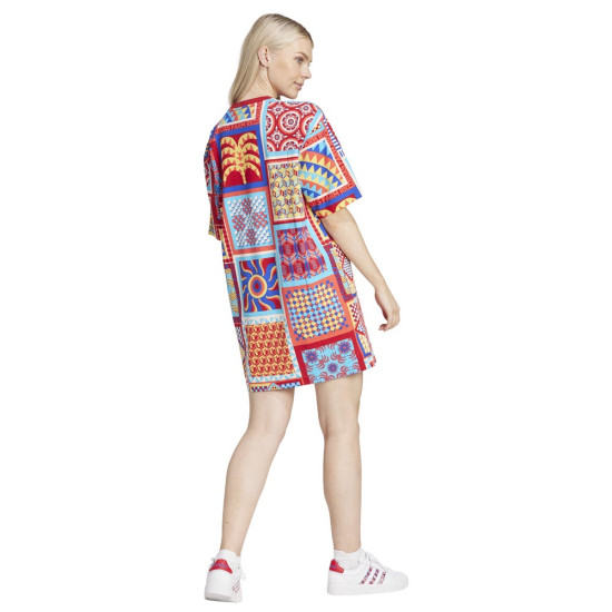 Adidas Γυναικείο φόρεμα x FARM Rio Slim Dress Adidas Γυναικείο φόρεμα x FARM Rio Slim Dress